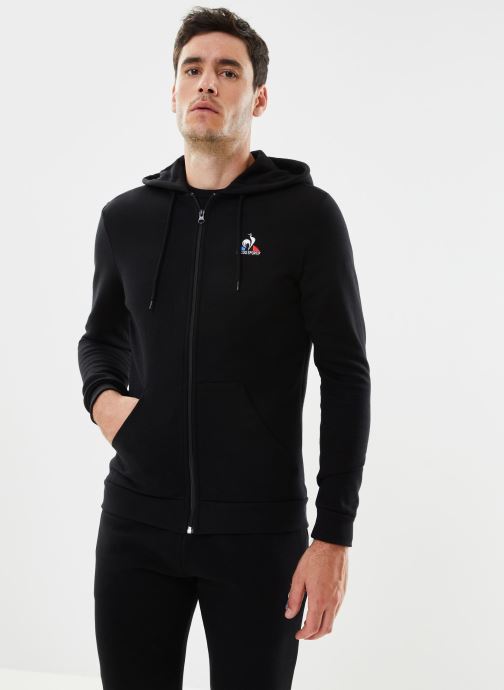 Vêtements Le Coq Sportif ESS FZ Hoody N°4 M pour  Accessoires