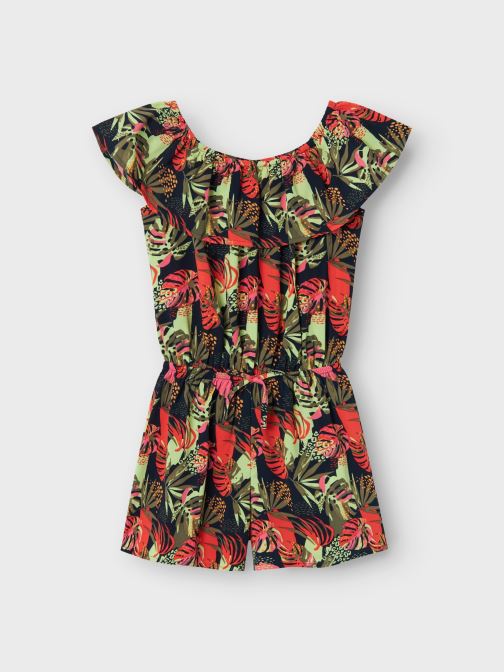 Vêtements Nkfvinaya Ss Playsuit Fffff Noos pour Accessoires - Name it - Modalova