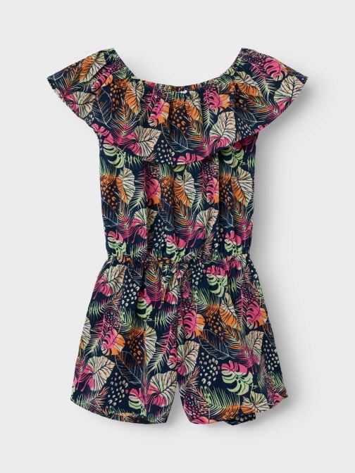 Vêtements Nkfvinaya Ss Playsuit Fffff Noos pour Accessoires - Name it - Modalova