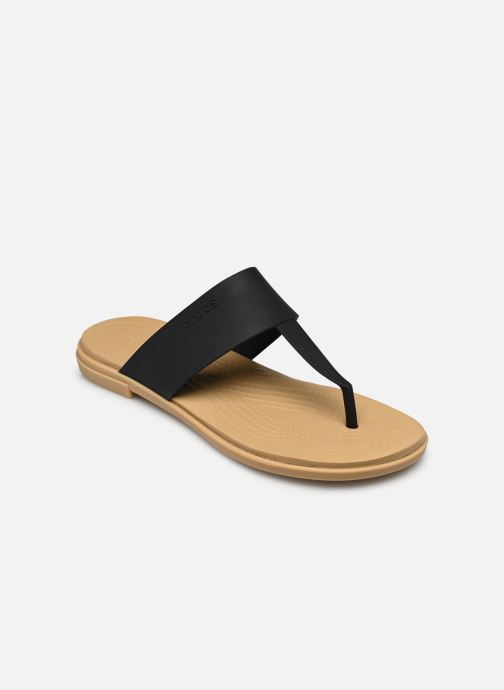 Tongs Tulum Flip W Blk/Tan - Crocs - Modalova