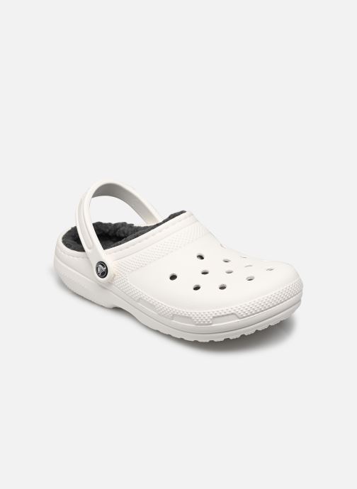 Mules et sabots Classic Lined Clog Whi/Gry - Crocs - Modalova