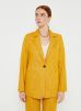 Stella Forest Vêtements Veste Tailleur Emma pour Accessoires Female 34 E23VE014-Jaune