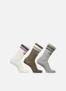 chaussettes et collants new balance nb essentials line midcalf 3 pack pour  accessoires