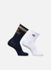 chaussettes et collants new balance ankle &amp; midcalf pack sock 2 pack pour  accessoires