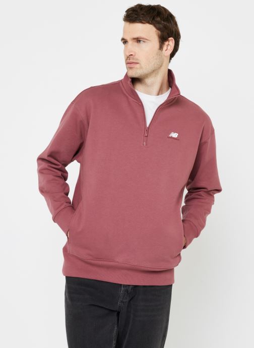 Vêtements New Balance NB Athletics 90's 1/4 Zip Mock Sweatshirt pour  Accessoires