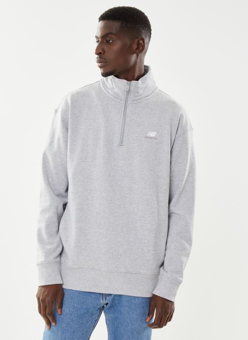 Vêtements New Balance NB Athletics 90's 1/4 Zip Mock Sweatshirt pour  Accessoires