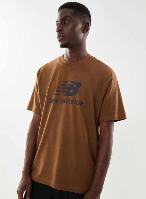 Vêtements New Balance NB Essentials Stacked Logo T-Shirt pour  Accessoires