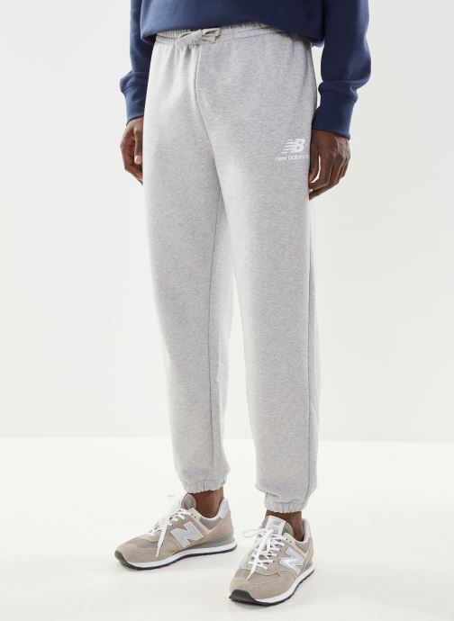 Vêtements New Balance Essentials Stacked Logo French Terry Sweatpant pour  Accessoires