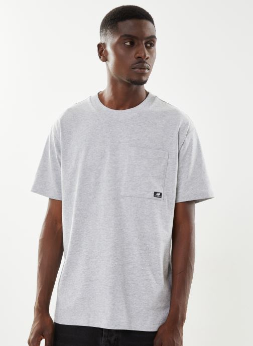 Vêtements New Balance Essentials Reimagined Cotton Jersey Short Sleeve T-shirt pour  Accessoires