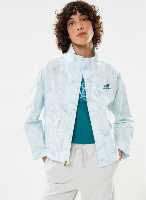 Vêtements New Balance NB Essentials Bloomy Jacket pour Accessoires