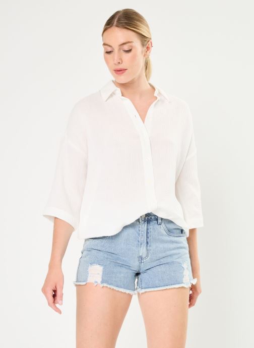 Vêtements Vero Moda Vmnatali 3/4 Long Overshirt  Noos pour Accessoires