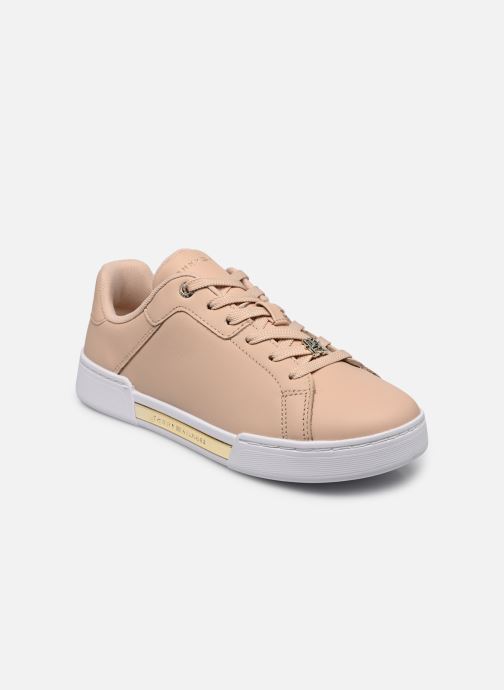 Baskets Tommy Hilfiger COURT SNEAKER GOLDEN TH pour Femme