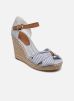 Tommy Hilfiger Espadrilles BASIC SEERSUCKER HIGH WEDGE pour Femme Female 39 FW0FW071600G5