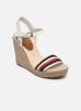 Tommy Hilfiger Espadrilles CORPORATE WEDGE pour Femme Female 36 FW0FW07086YBL