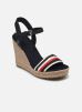 Tommy Hilfiger Espadrilles CORPORATE WEDGE pour Femme Female 36 FW0FW07086DW6