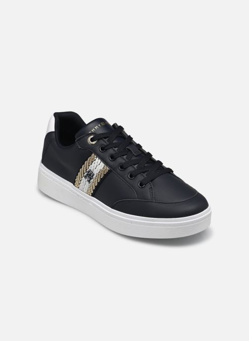 Baskets Tommy Hilfiger COURT SNEAKER WITH WEBBING pour Femme