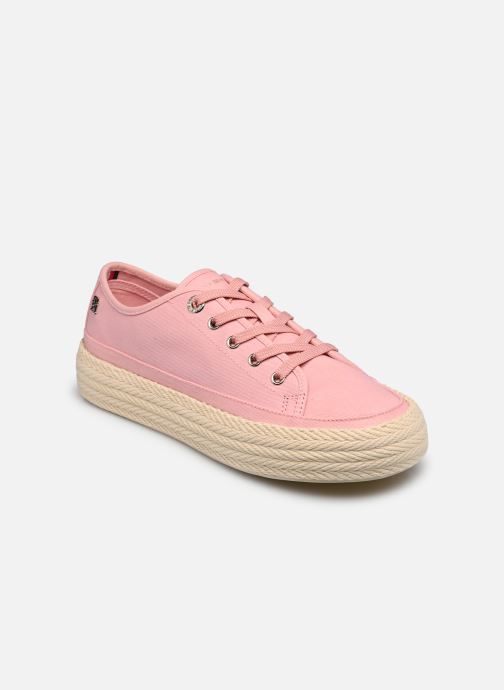 Baskets Tommy Hilfiger VULC ROPE SNEAKER NATURAL DYE pour  Femme