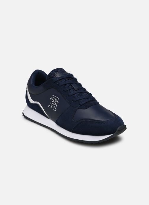 Baskets Tommy Hilfiger RUNNER EVO LEATHER pour Homme