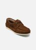 chaussures &#224; lacets tommy hilfiger th boat shoe core suede pour  homme