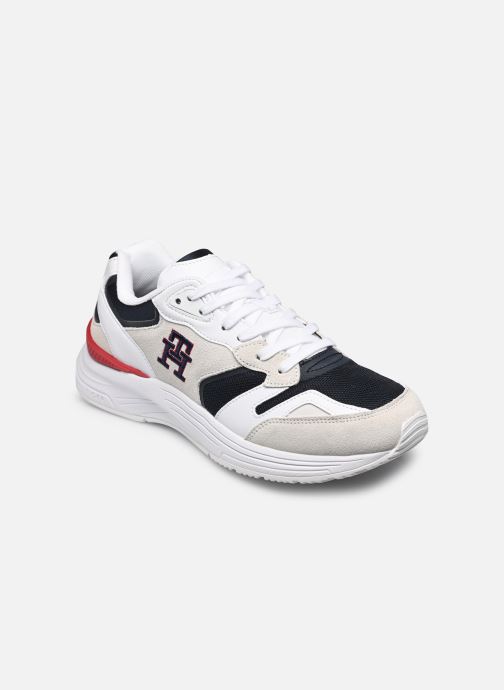 Baskets Tommy Hilfiger MODERN PREP SNEAKER MIX pour Homme