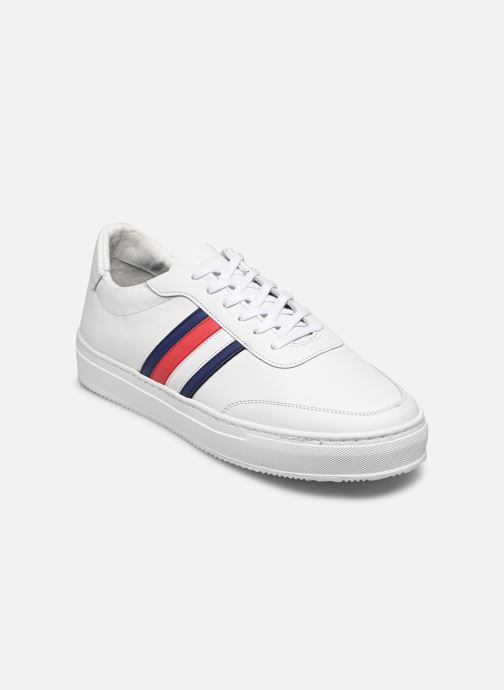 Baskets Tommy Hilfiger PREMIUM CUPSOLE MONO LEATHER pour Homme