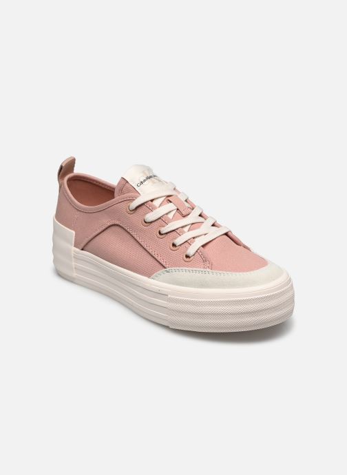 Baskets Calvin Klein VULC FLATFORM BOLD IRREG LINES pour  Femme