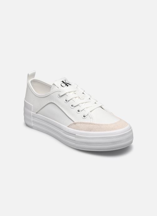 Baskets Calvin Klein VULC FLATFORM BOLD IRREG LINES pour  Femme