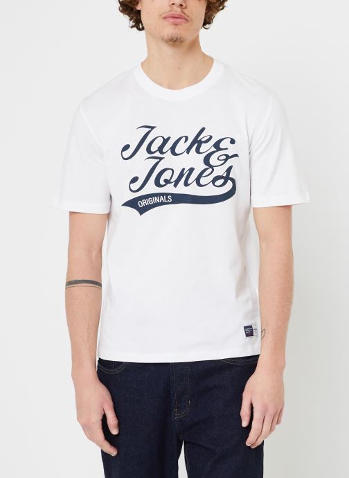 Vêtements Jack & Jones Jortrevor Upscale Ss Tee Crew Neck pour  Accessoires