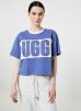 UGG Vêtements W JORDENE COLORBLOCKED LOGO TEE pour Accessoires Female L 1136881-MNST