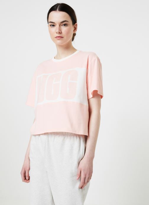 Vêtements W JORDENE COLORBLOCKED LOGO TEE pour Accessoires - UGG - Modalova