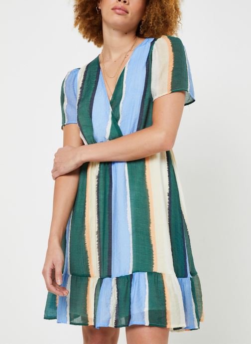 Vêtements Objtakumi S/S Wrap Short Dress 126 pour Accessoires - OBJECT - Modalova