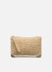 sacs &#224; main vanessa bruno pochette plate zippee raphia et paillettes pour  sacs