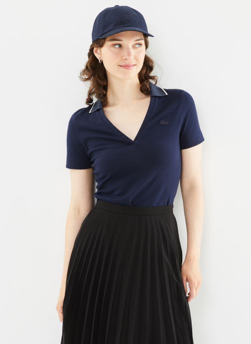 Vêtements Lacoste Chemise Col Bord-Cotes pour Accessoires