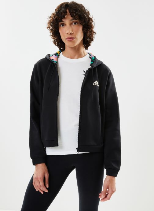 Vêtements adidas sportswear W Aop Fz Reg pour Accessoires