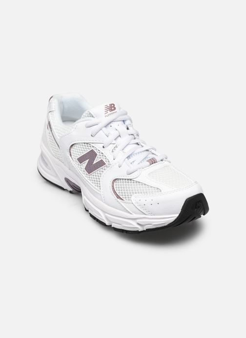 New Balance 530 Big Kid 'White Dark Ice Wine' | Kid's Size 3.5 - GR530SR