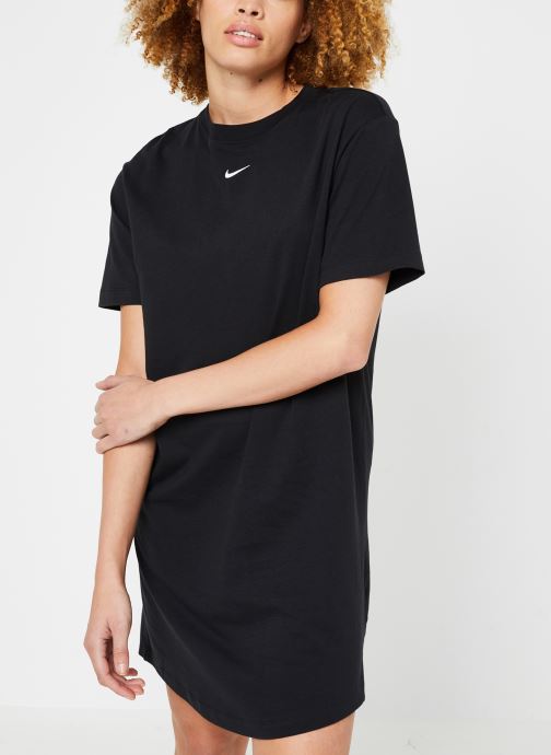 Vêtements Nike W Nsw Essntl Ss Dress Tshrt pour  Accessoires