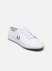 Fred Perry Baskets KINGSTON LEATHER NEW pour Homme Male 40 T68-WHT/FIELD GREEN