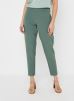 Vila Vêtements Vicarrie Lowny Rw 7/8 Pant - Noos pour Accessoires Female 40 14081274-Duck Green