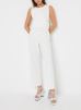 Vila Vêtements Vigery S/L O-Neck Jumpsuit/Br/Dc pour Accessoires Female 36 14083352-Cloud Dancer