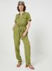 Vila Vêtements Vilisti S/S Pocket Jumpsuit/Su pour Accessoires Female 34 14081980-Calliste Green