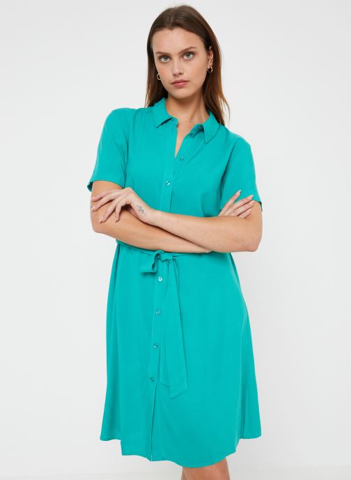 Vêtements Vipaya S/S Shirt Dress/Su - Noos pour Accessoires - Vila - Modalova