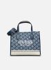 Guess Sacs à main SILVANA 2 COMPARTMENT TOTE pour Female T.U HWCG86 65220 NAVY MULTI