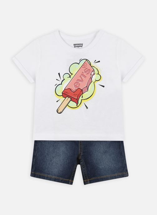 Vêtements Levi's Levi's Popsicle Shorts Set pour  Accessoires