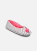 chaussons sarenza wear chaussons ballerine flamant rose fille pour  enfant