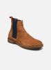 Marvin&Co Bottines et boots Waro pour Homme Male 40 1118/A suede cortina touch cognac