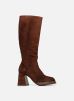 Made By Sarenza Bottes Bobette pour Femme Female 36 23659-871C SUEDE A 22 COGNAC A524