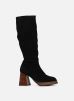 Made By Sarenza Bottes Bobette pour Femme Female 36 23659-871C SUEDE A 22 NEGRO