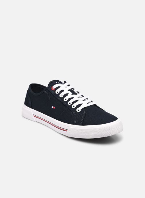 Baskets Tommy Hilfiger CORE CORPORATE VULC CANVAS pour  Homme