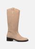 Made By Sarenza Bottes Bea pour Femme Female 36 2045 Croute calf Taupe grano