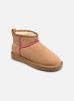 winter boot with stitching par colors of california
